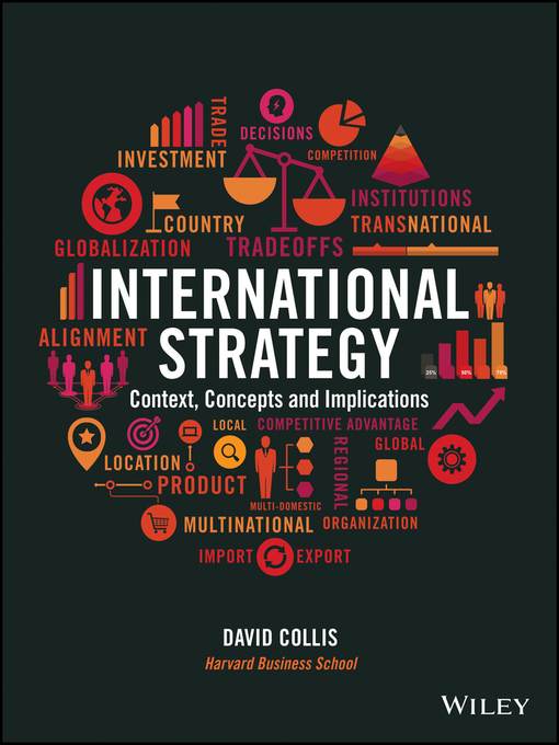 Title details for International Strategy by David Collis - Available